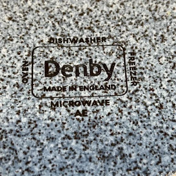 Denby Studio Blue Large Ridged Bowl - Picture 6 of 6